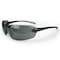 Radians Balsamo, Safety Glasses, Anti-Fog & Anti-Scratch, Smoke Lens, Smoke Frame, Frameless, 1 PR BAL1-21 - alternate 1